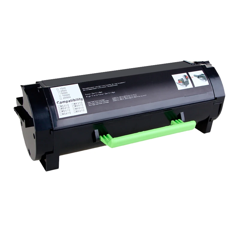 Imagem -03 - Civoimpressão Cartucho de Toner Compatível Ms310 para Lexmark Ms310 Ms310d Ms310dn Ms410d Ms410dn Ms510dn Ms610dn Ms610dtn Ms610de