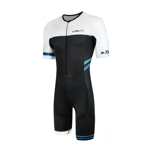 Imagen 2 del producto Traje de triatlón tri-fit, ropa de equipo profesional, Mono para correr, Speedsuit, traje de natación, ropa de carreras, Kits de bicicleta