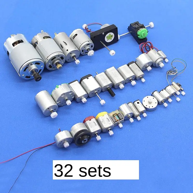 DIY Hand-made Model Toy Parts for Motor Gear Pack Technology Small Manufacturing Materials Micro DC Small Motor