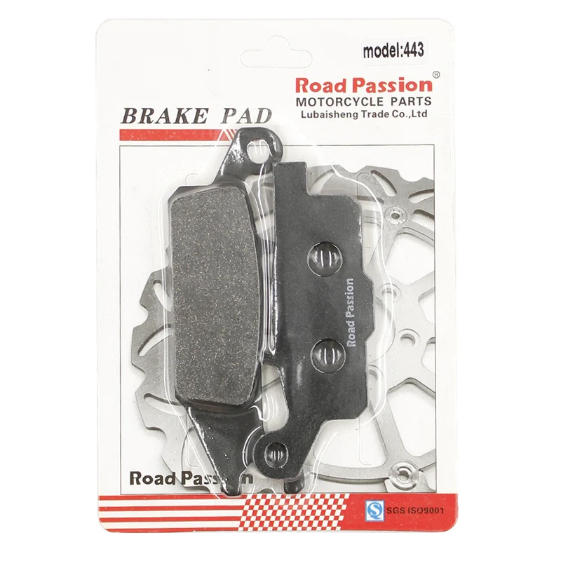 دراجة نارية الفرامل مجموعات الجبهة الخلفية لياماها YFM550 YFM 550 أشيب 2009 - 2014 YFM700 YFM 700 EPS هنتر 2007 - 2015 #4