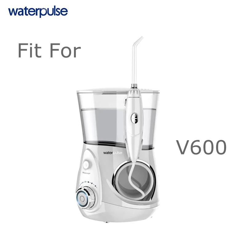 Waterpulse – buse originale pour irrigateur Oral, pour tête de fil dentaire, Jet d'eau électrique V300/400/500/700, 5 pièces