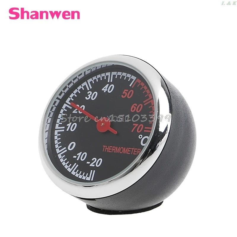 12V Car Temperature Meter Tool Automotive Mechanical Pointer Digital Thermometer   M10 dropship