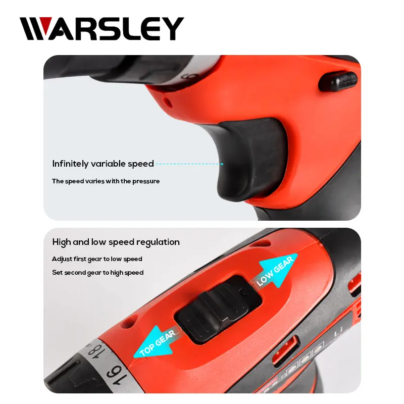 16 فولت بروكا ديامانتادا مثقاب لاسلكي مفك كهربائي أدوات كهربائية تالادروس Inalambricos Litio Envio Gratis Parafusadeira