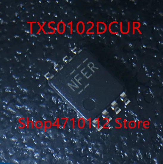 

10 шт./лот TXS0102DCUR TXS0102 маркировка NFER VSSOP-8