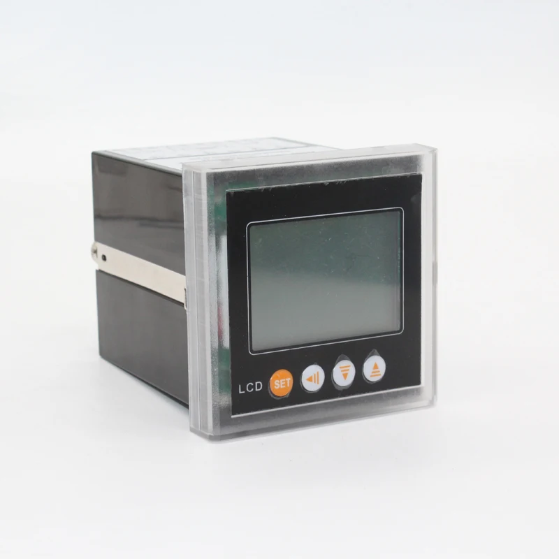 Medidor de panel multifunción, 0-1000V, 0-5A, CC A V W mAh KWH, LCD, CC, medidor de energía CC con comunicación RS485