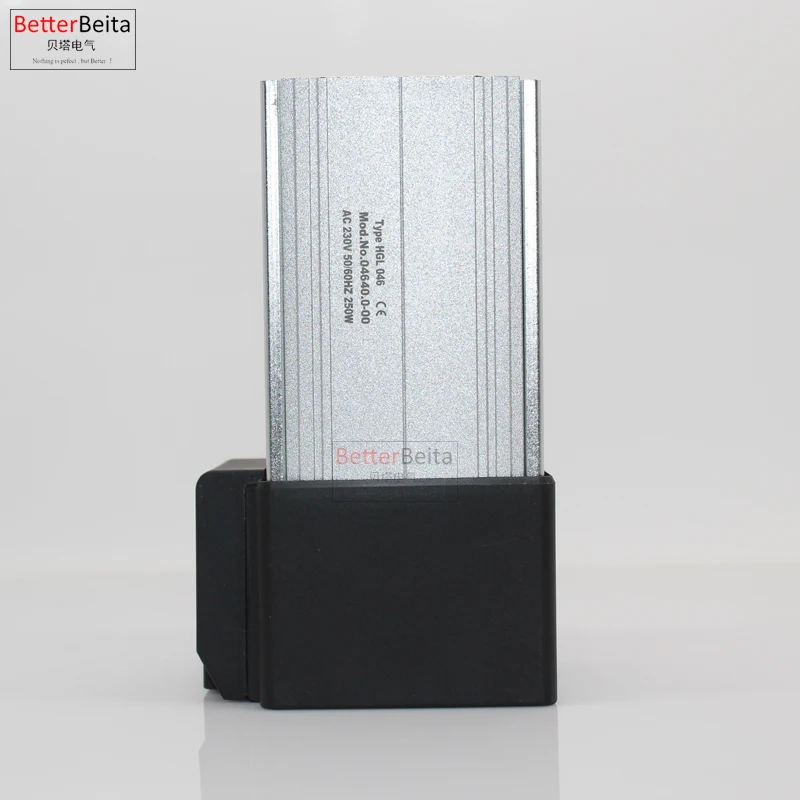 

AC 230V 50/60Hz 250W HGL046 heater with fan