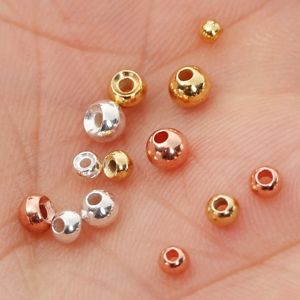 25Pcs/lot Slotted Tungsten Beads Fly Tying Beads Tungsten 2mm/2.5mm/2.8mm/3.3mm/3.5mm Fly Tying Material Fishing Tungsten Beads