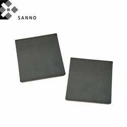 Foglio di carburo di silicio 40x40x1mm - 100x100x20mm piastra in ceramica resistente all'usura lastra a prova di proiettile SiC piastra balistica