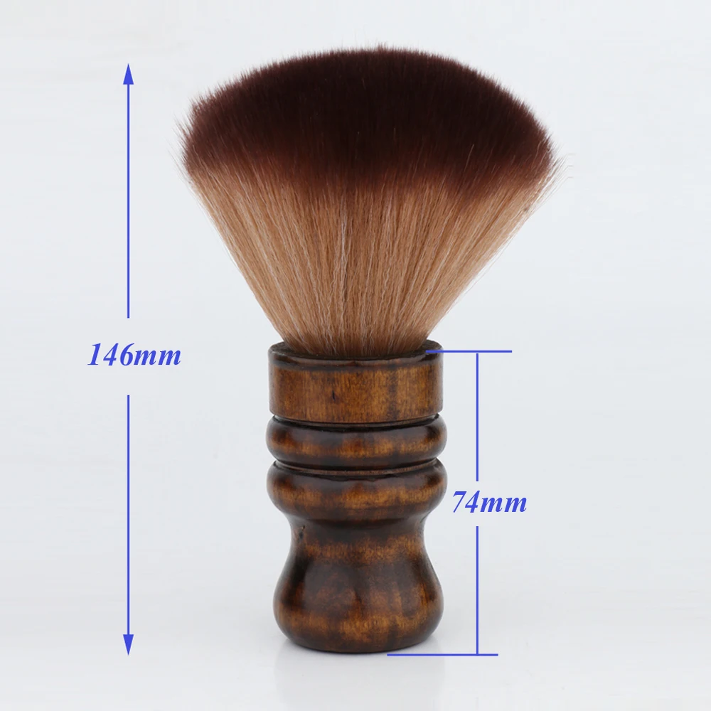 Anti-static Wooden Handle Soft Squirrel Hair Record Cleaning Brush Stylus Dust Remover for LP Vinyl Record Turntable Player