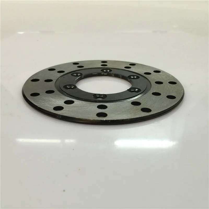 For the four-wheeled motorcycle bulls inverted three-wheel ATV front discs Karting front brake disc 130MM for