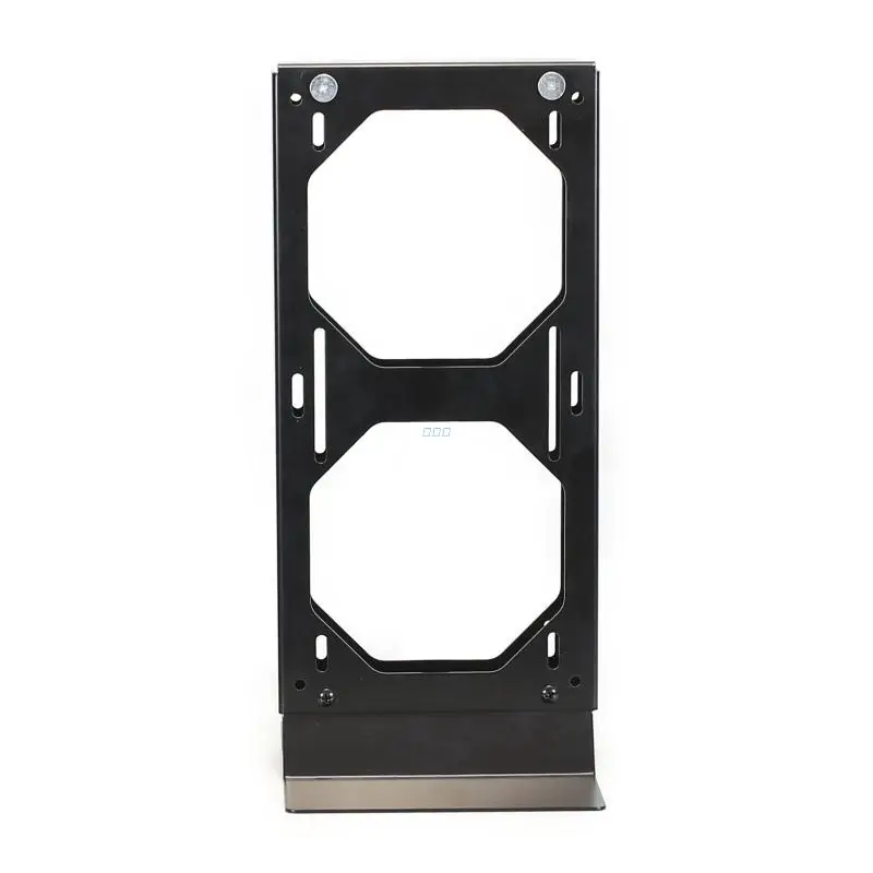 External Water Cooling Dock Bracket for ITX Computer Case Laptop 240 360mm Cooler Radiator Multifunction Stent EXWCD-240/360