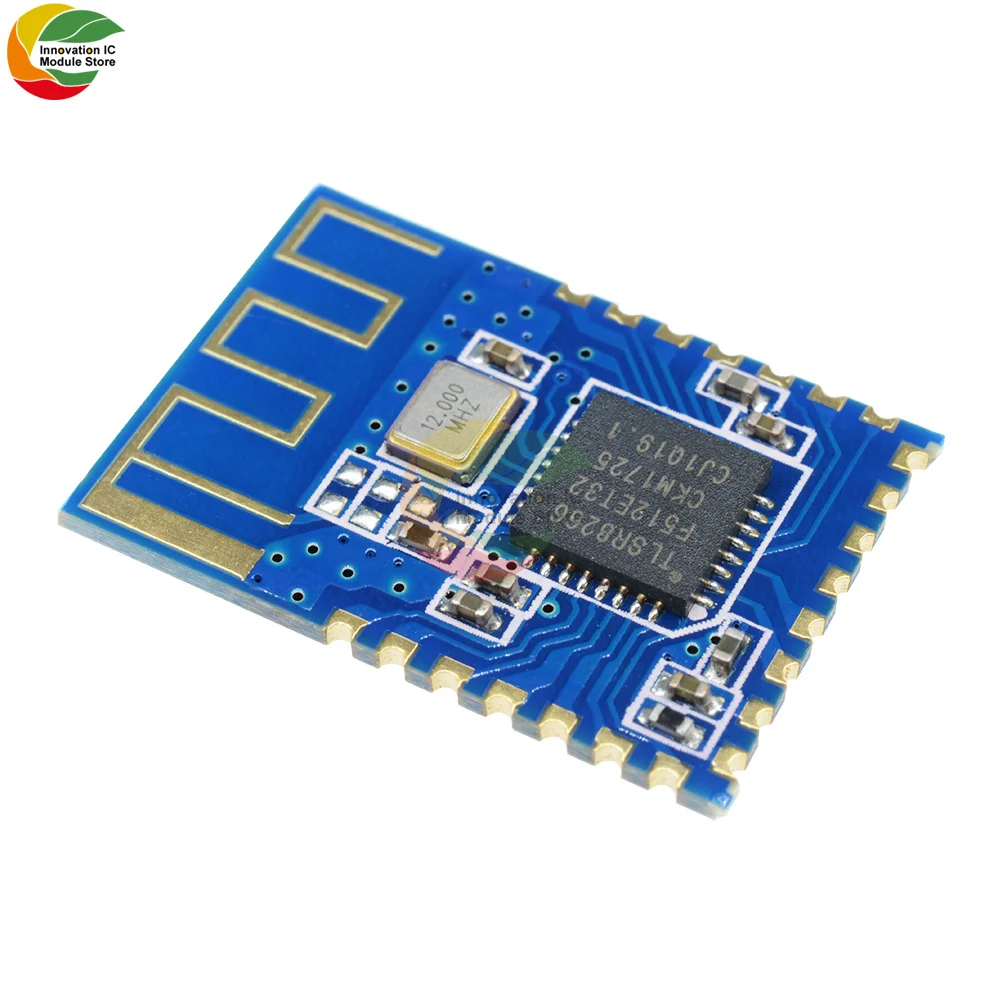 Ziqqucu HM-11 JDY-10 BLE Bluetooth 4.0 Slave Module Uart Transmission Attachment Compatible with CC2541 Bluetooth Module