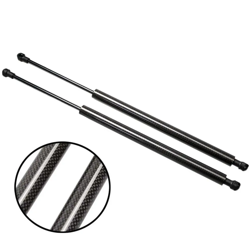 for BMW E90 E92 323i 325i 330i 335i M3 2006-2011 Trunk Tailgate carbon fiber Gas Struts Shock Struts Auto Lift Supports 37 CM