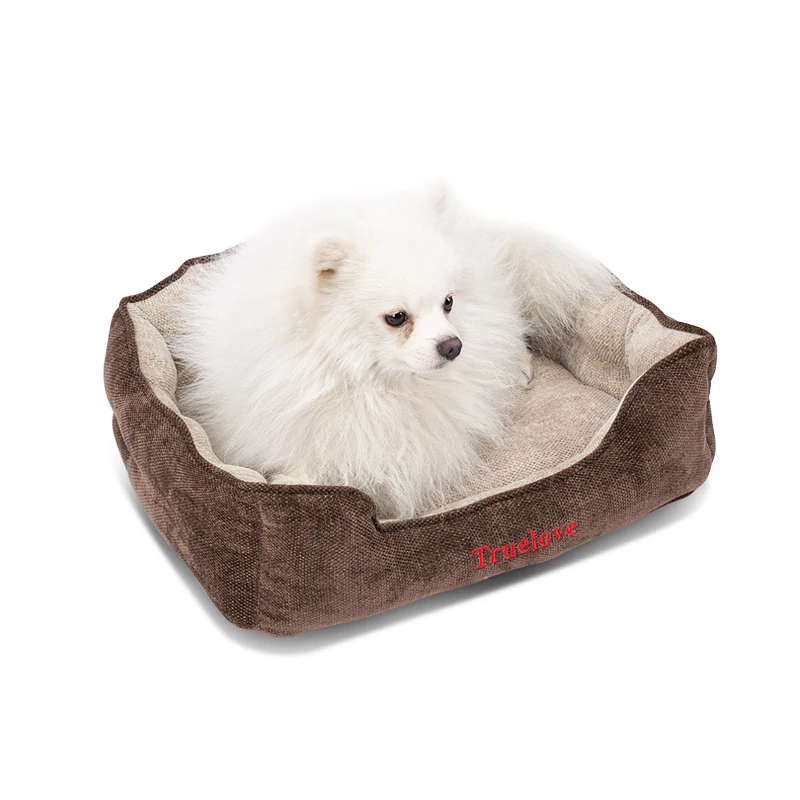 Imagem -05 - Cama para Animais de Estimação Truelove Super Macia Pelúcia Tapete para Cachorro para Casa ao ar Livre Almofada Redonda Acessórios de Dormir Tlr1901