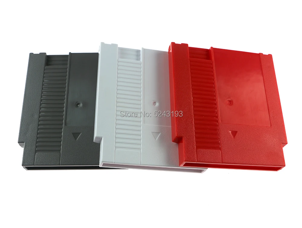 1 قطعة ل NES غطاء واقٍ مزخرف لهاتف آيفون 60Pin إلى 72Pin محول لنينتندو NES بطاقة الألعاب خرطوشة الإسكان شل مع مسامير