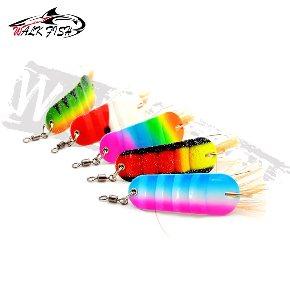 Walk Fish Jigging Winter – Señuelo para pesca en hielo fácil de usar - imagen 4