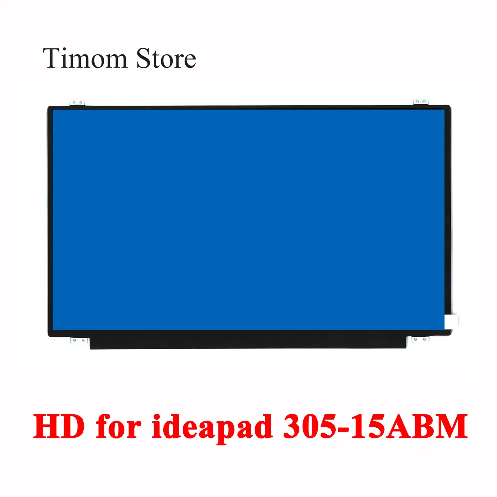 

for Ideapad 305-15ABM 305 15ABM Model 20599 80NL 15.6 Lenovo Laptop LCD LED Screen HD 1366*768 eDP 30 pins Display Slim TN Panel