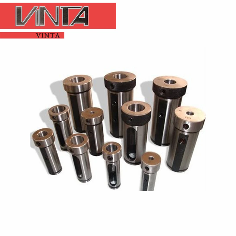 2PCS CNC Lathe Guide Sleeve Reducing Sleeve Violent Drill Reducing Sleeve Inner Hole Knife Sleeve