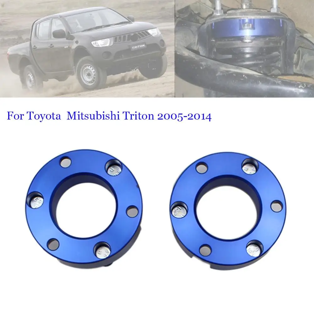 Front Suspension Lift Up Kits for pickup Mitsubishi Triton / Forte / Barbarian Coil Strut Shocks Absorber Spacers Spring Raise