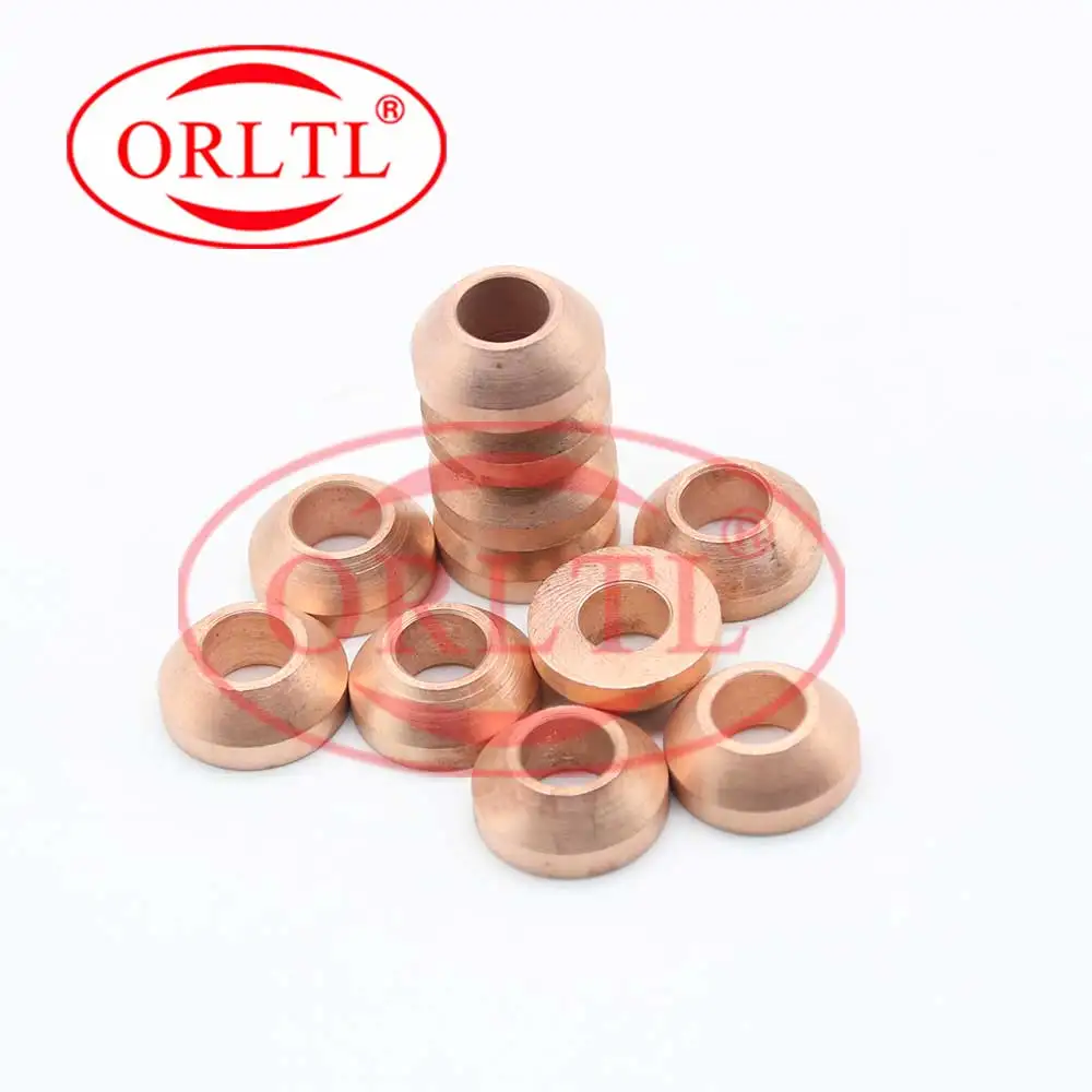 5 pieces Auto injector Spare Parts Copper Washer Oil Injector nozzle Copper Washer  E1022026 for DENSO injector 095000-5471