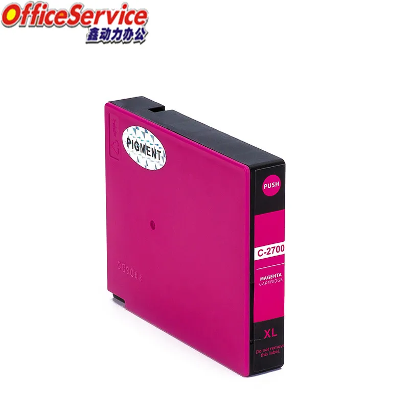 PGI-2700 pgi2700 2700XL ink Cartridge Compatible For Canon MAXIFY IB4070 iB4170 MB5070 MB5170 MB5370 MB5470 inkjet printer - Image 5