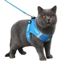 Reflective Puppy and Cat Harness Vest #3