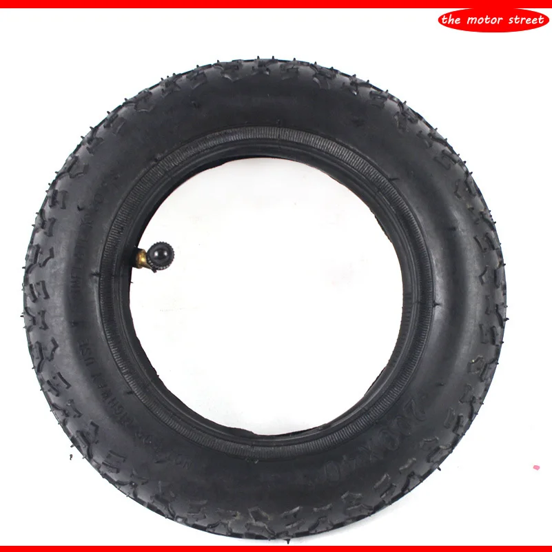 

8 Inch 200x40 Inner Tube and Outer Tyre Wheel Non Slip Rubber Tire for Scooter Accessories Stroller Folding Bicycle