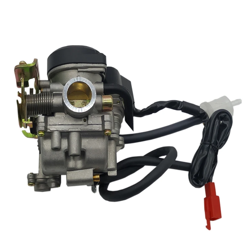 DUPANQ PD18J Big Bore Carb CVK Motorcycle Carburetor For GY6 50cc 60cc 80cc 100cc 139QMB 139QMA Scooter Moped ATV Go Kart