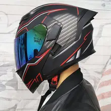 JIEKAI Double Shield Motorcycle Helmet #3