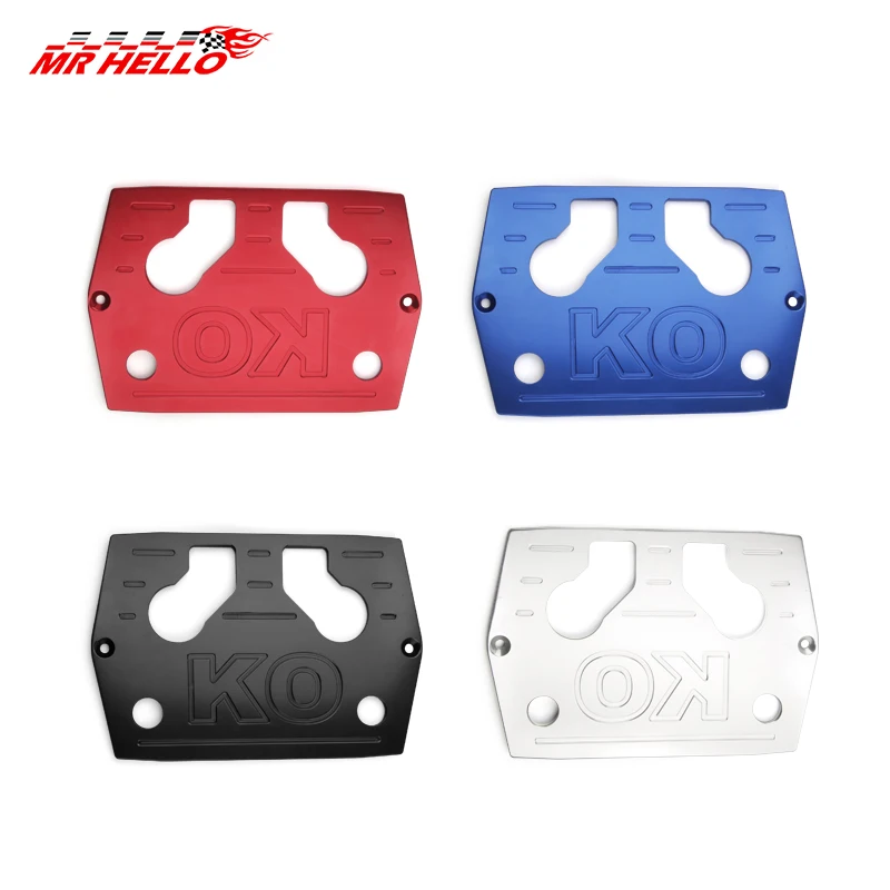 Polished Aluminum Billet Milled Hold Down Optima Red Yellow Battery Bracket Tray