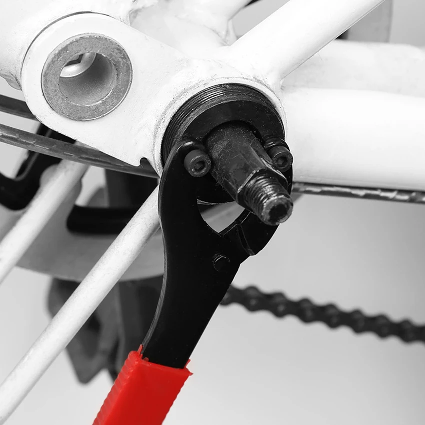 Bottom Bracket Wrench for Adjustable Cup-and-Cone Systems Mountain Bike Repair Tool Flywheel Lock Ring Installation Wrench