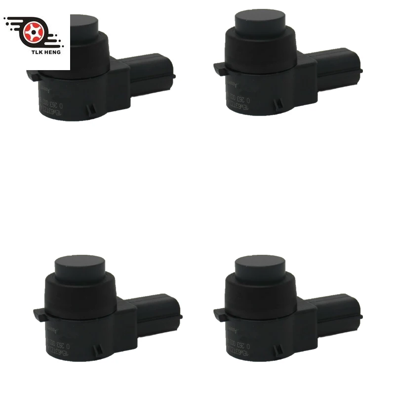 

New 4 pcs PDC Parking Sensor parking Radar Parking Assistance 1EW63HBVAA For Chrysler Dodge Jeep Ram