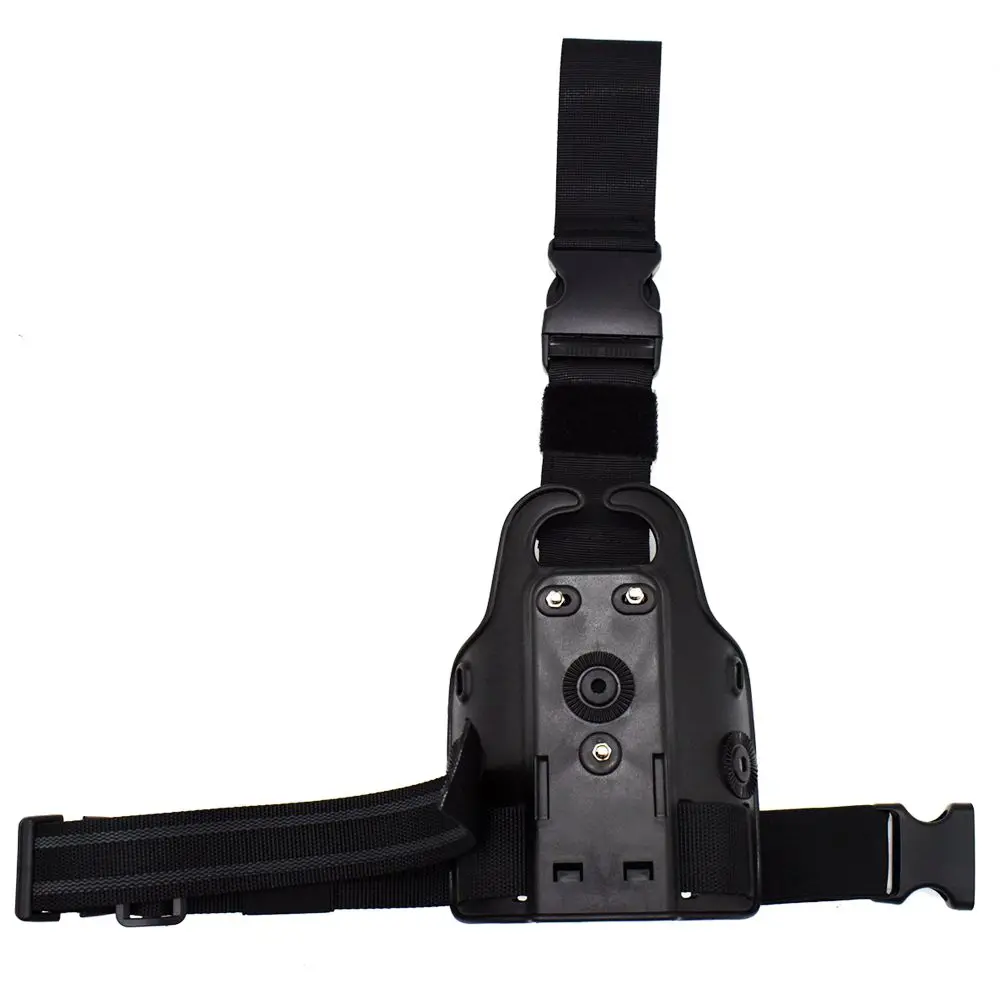 Tactical Drop Leg Thigh Holster Adapter for SIG P226 P220 USP Compact Glock 17