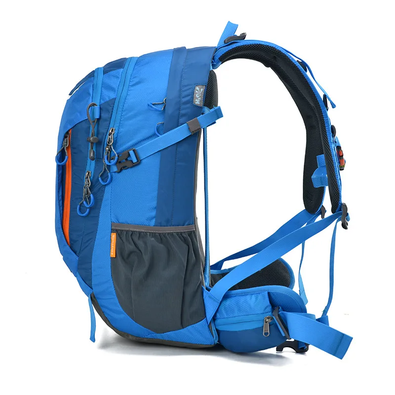 40L Nylon Hiking Backpack Bag For Camping Travel Climbing Sports Cycling Leisure Backpack Mountaineering Bag