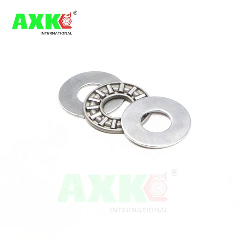 AXK AXK2542 AXK3047 AXK3552 2AS bearing AXK3552+2AS needle roller bearing 25*42*4mm 30*47*4mm 35*52*4mm