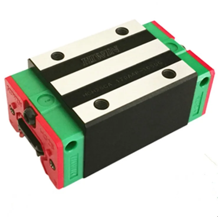 2 Stück Original HIWIN Linear-Schienenwagen HGH15CA HGH20CA HGH25CA HGH30CA für HGR-Führungsschiene CNC-Fräse – Detail 4