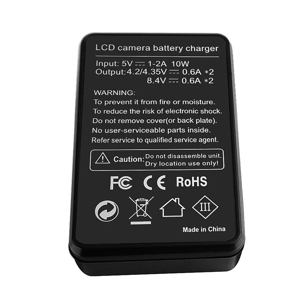 DMW-BLF19E Usb Dual Battery Charger Voor Panasonic DMW-BLF19 BLF19GK BLF19PP DMC-GH3 GH3A GH3AGK GH3GK GH3HGK GH3K GH4 BLF19E
