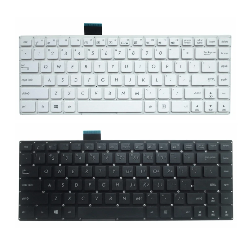 US Laptop keyboard for ASUS E402 E402M E402MA E402SA E402S E403SA E402N English notebook keyboards