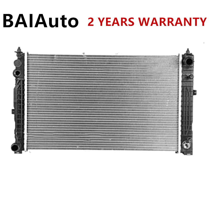 Tanques de radiador del sistema de refrigeración 4B0121251L para Audi A4 A6 VW Passat, tanque de agua de repuesto para radiador automático 4B0121251R 4B0 121 251 AF