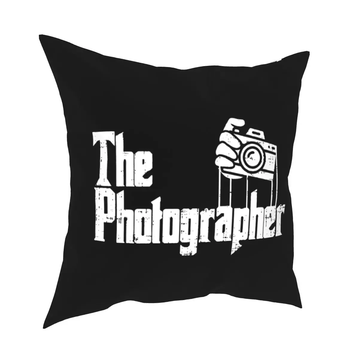 Photography The Photographer Square Pillowcases Living Room Cushion Cover Cute Home Decoration Pillowcase 40*40cm