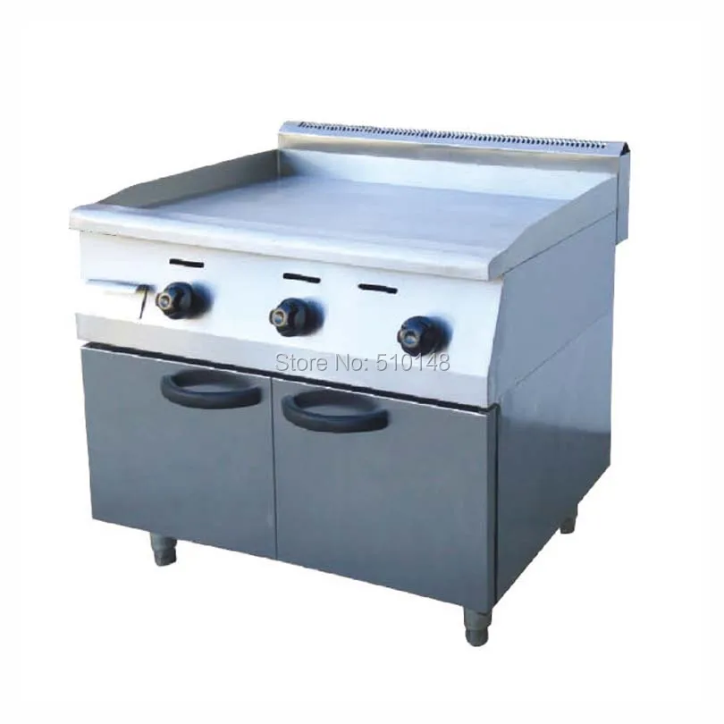 

PKJG-GH36A Vertical Gas Griddle with Cabinet for Commercial Kitchen