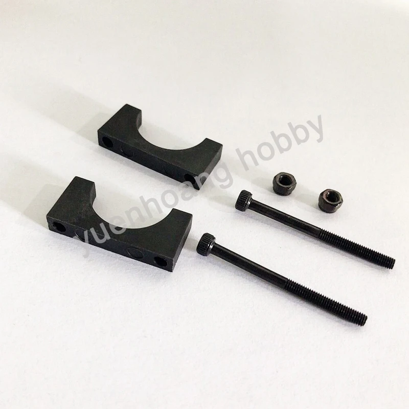 4PCS 10mm/16mm/20mm/25mm Carbon Rohr Clip Montieren Rahmen Arm Halter rohr Klemme für RC Drone Quadcopter Multi-Achse Fix Flügel Flugzeug