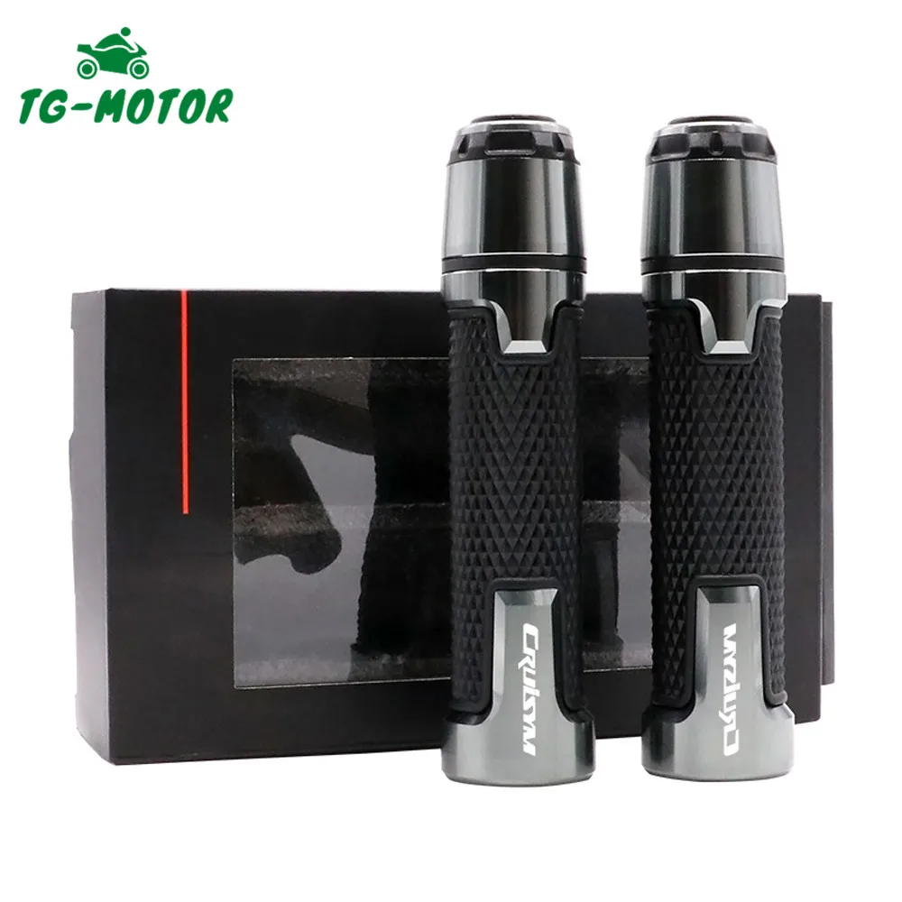 

Наконечники ручек TG-Motor для мотоцикла, 7/8 дюйма, 22 мм, Для SYM CRUISYM 150, 180, 300, GTS300, GTS, 300i, 2016-2020