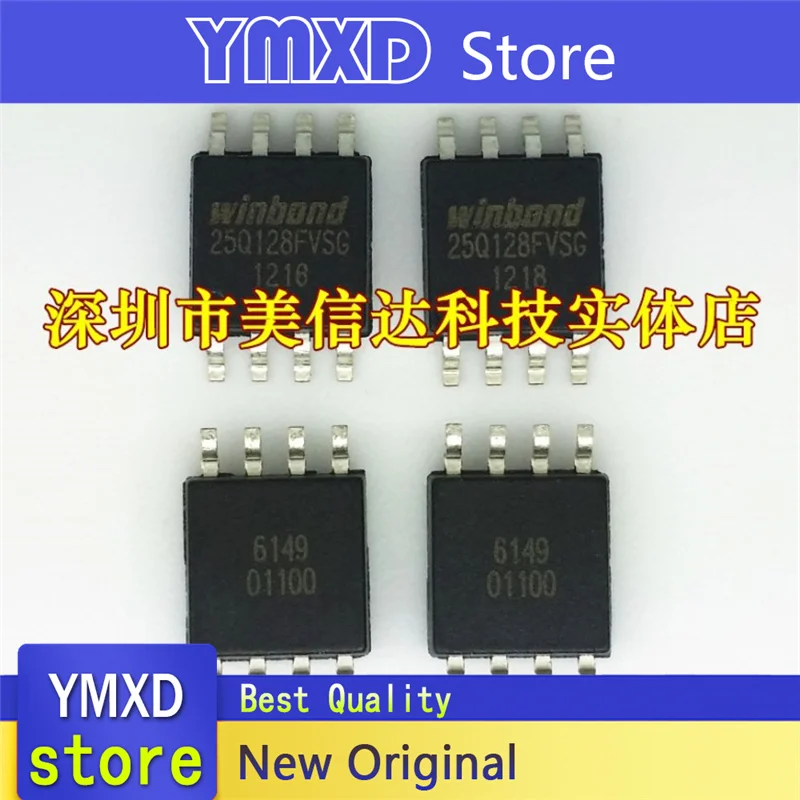 

10pcs/lot New Original W25Q128FVSSIG 25Q128FVSG 25Q128 16M flash memory patch SOP-8 In Stock