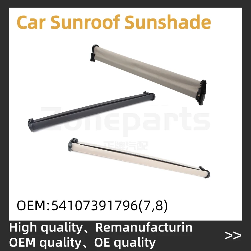 

Car Panoramic Electric Sunroof Curtain Skylights Sunshade For BMW X1 F48 F49 2' F45 F46 54107391796 54107391797 54107391798