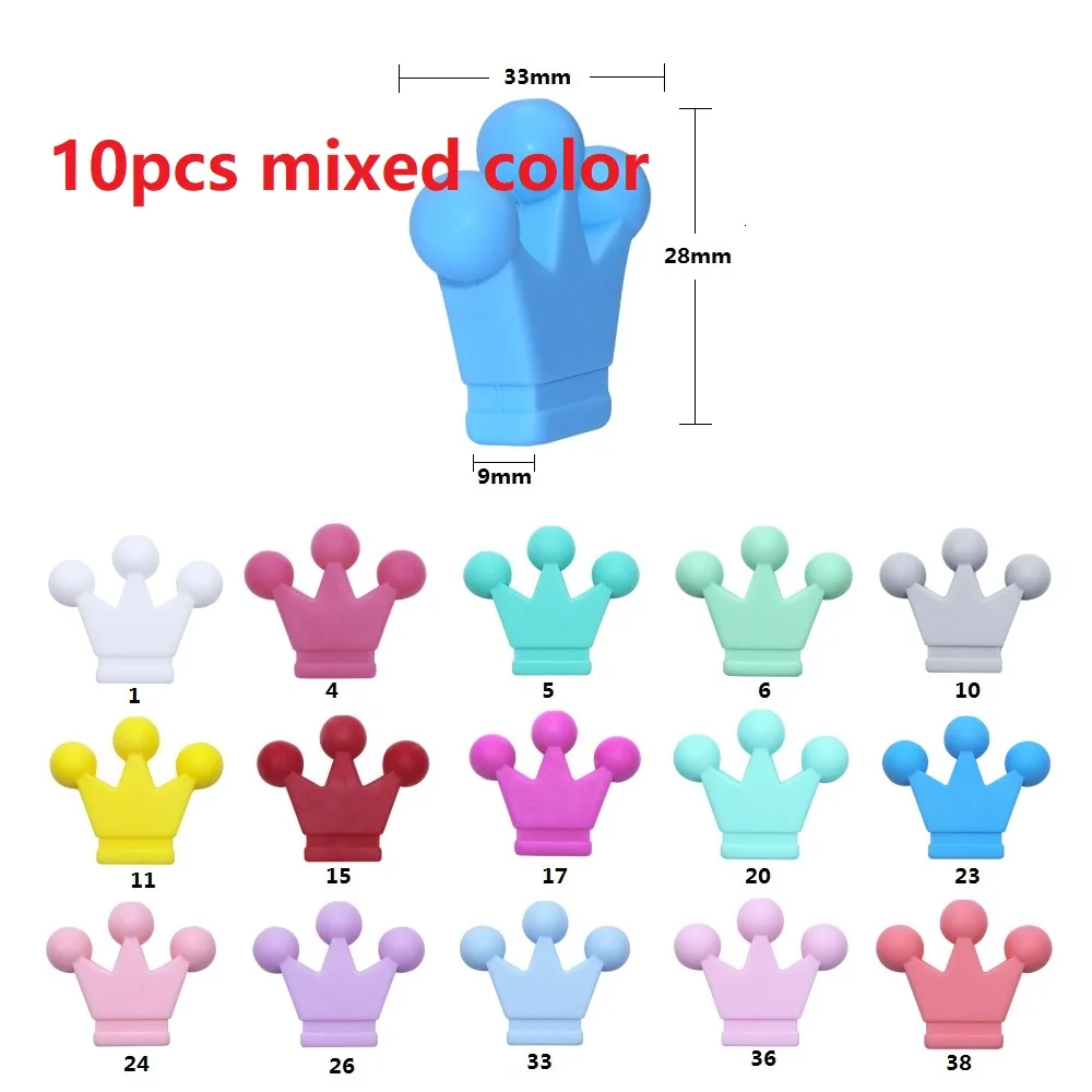 BOBO.BOX Silikon Beißringe Perlen Umweltfreundliche BPA FREI Baby Zahnen Brief Perlen Schnuller Kette Clip DIY Halskette Rattail Cord – Detail 16