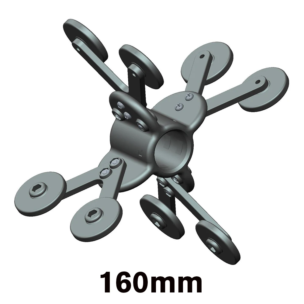 23mm tubo fotocamera testa Skid videocamera copertura di protezione fai da te 40mm 80mm 90mm 120mm 150mm 160mm 180mm 190mm