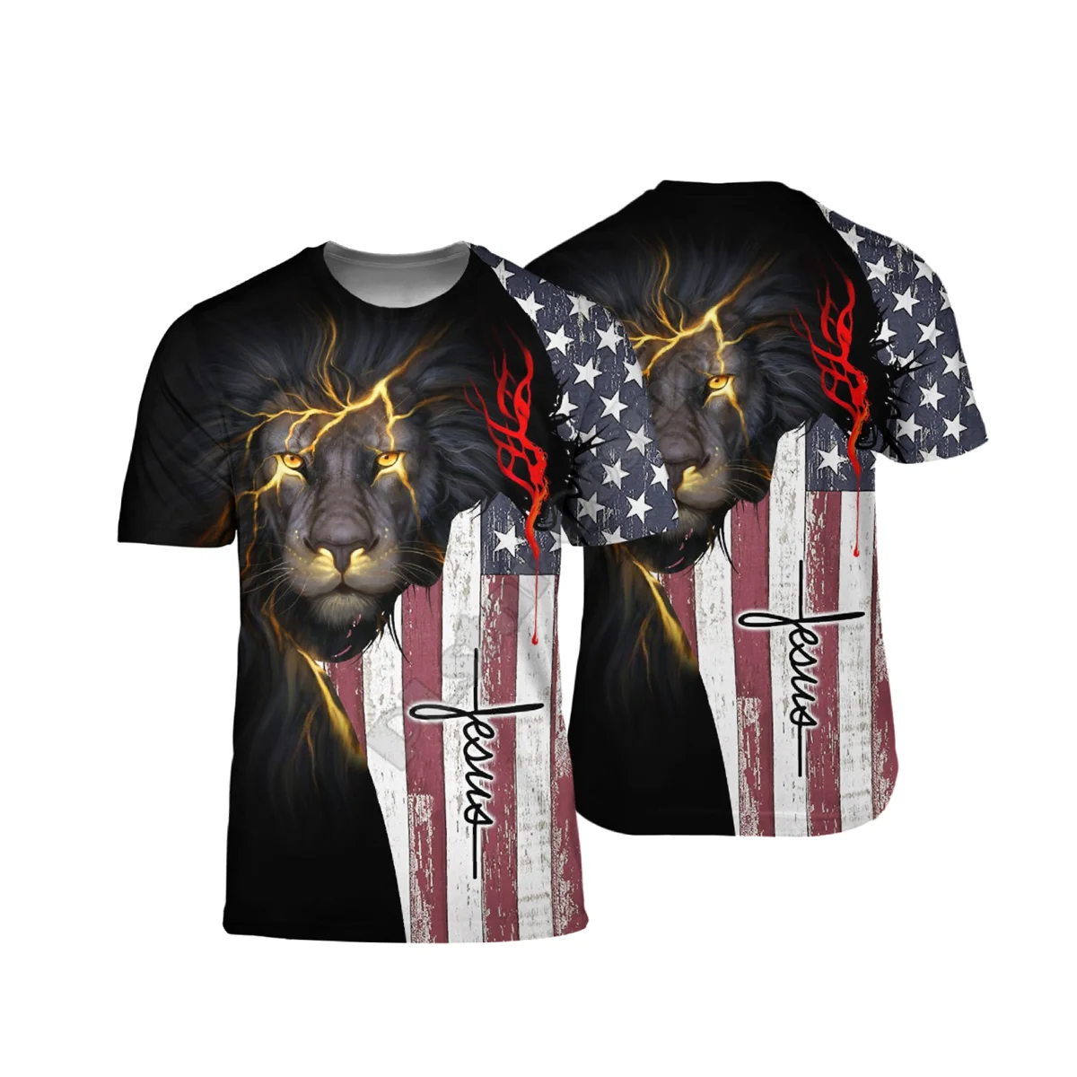 I Am The Storm 3D Printed t shirts women for men Summer Casual Tees Short Sleeve T-shirts Short Sleeve Drop Shipping