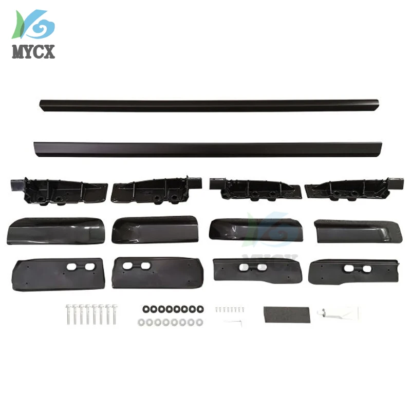 New arrival For Toyota 4Runner 2003-2019 OE luggage bars roof rails roof rack,aluminum alloy,install by screws not glue