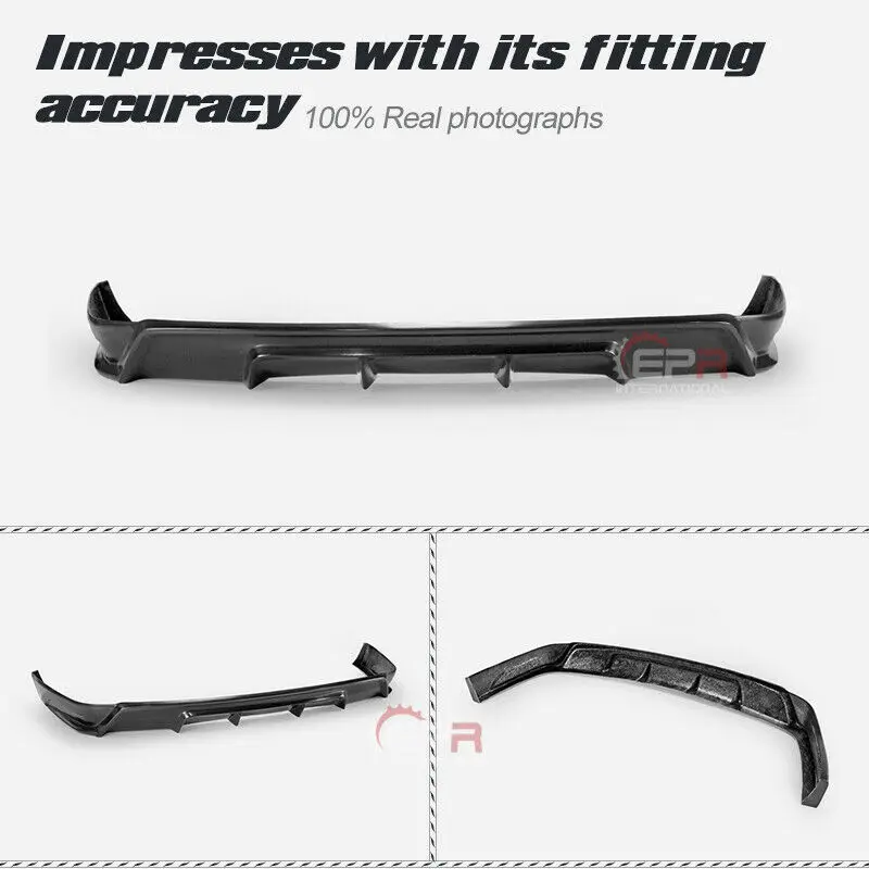 For 2015+ KIA Sorento UM ZE Type FRP Unpainted Rear Lip Under Diffuser Trim